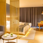 智能阳台双床房